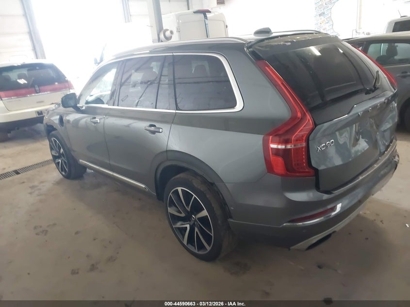 2017 Volvo Xc90 Hybrid T8 Inscription