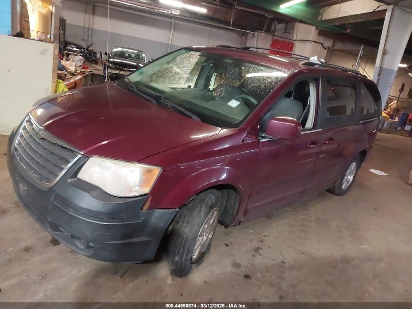 2008 Chrysler Town & Country Touring