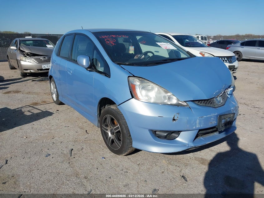 2009 HONDA FIT SPORT