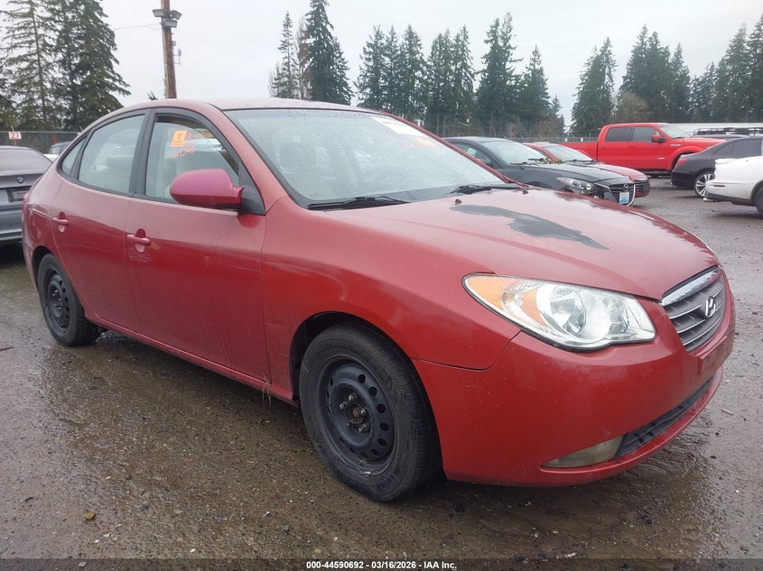 2009 Hyundai Elantra Gls