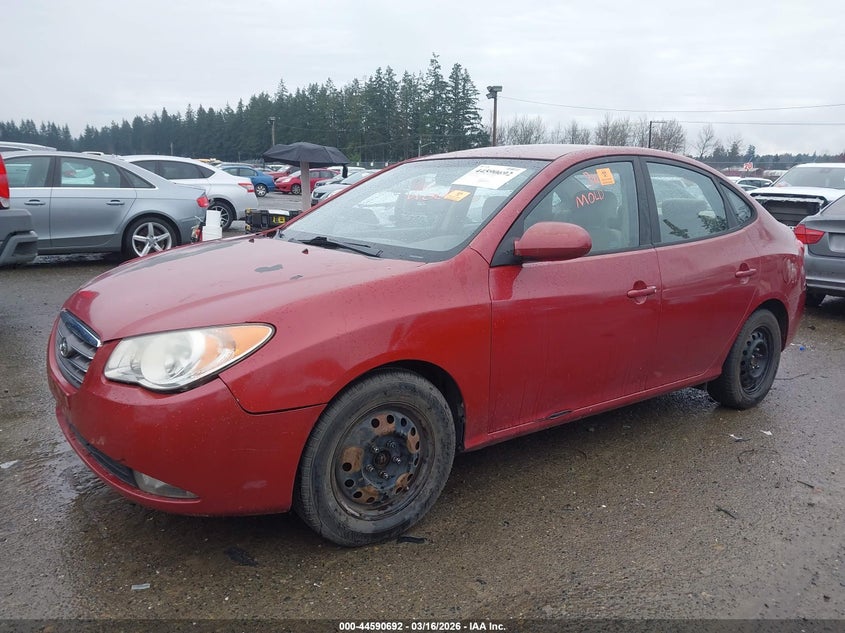 2009 Hyundai Elantra Gls