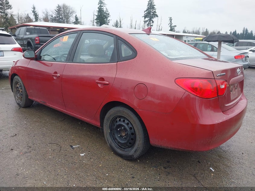 2009 Hyundai Elantra Gls