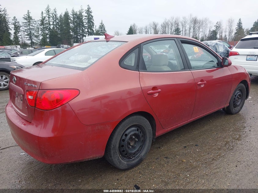 2009 Hyundai Elantra Gls