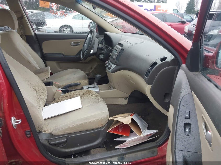 2009 Hyundai Elantra Gls