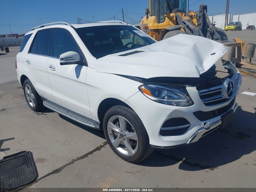 2018 Mercedes-Benz Gle 350