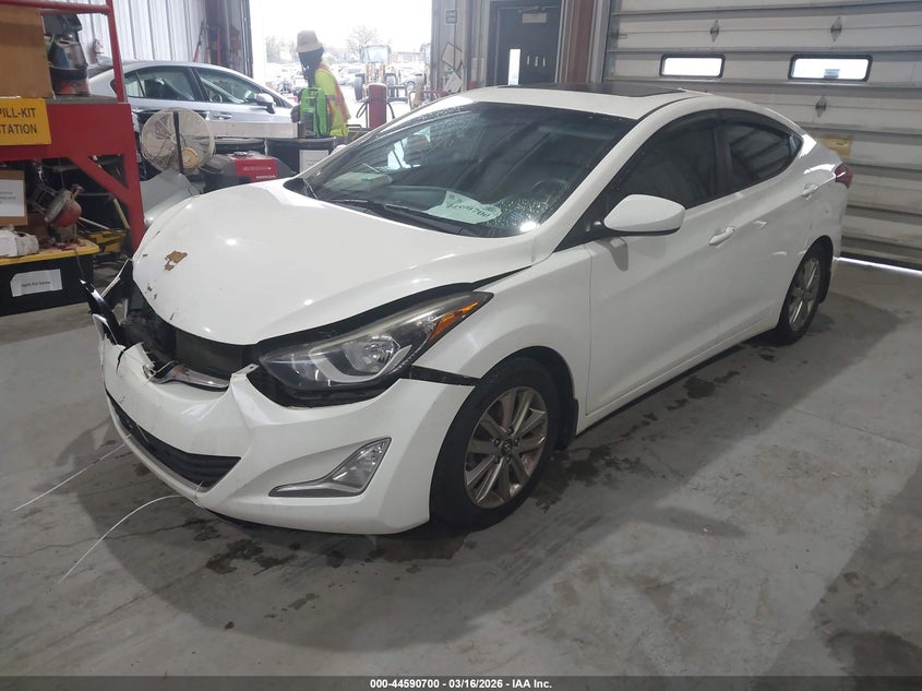 2014 Hyundai Elantra Se