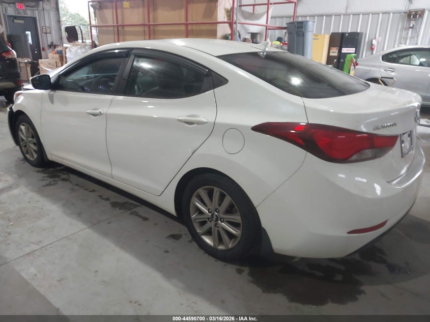 2014 Hyundai Elantra Se