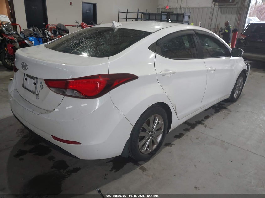 2014 Hyundai Elantra Se