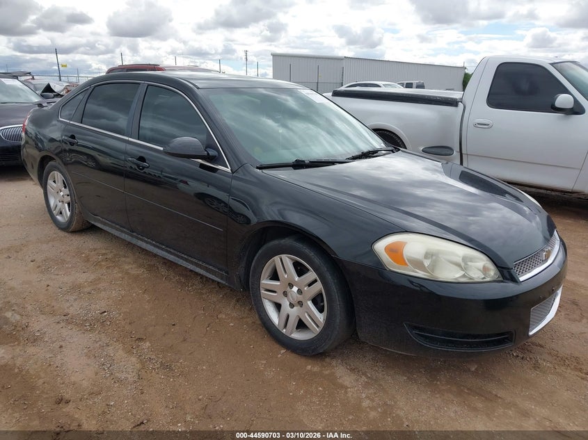 Vin: 2g1wg5e36c1134714, lot: 45087607, chevrolet impala lt 2012 img_1