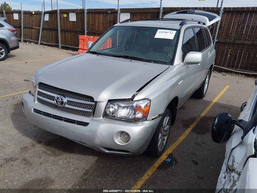 2006 Toyota Highlander Hybrid Ltd