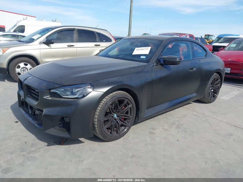 Vin: 3mf23dm02s8e99892, lot: 45087616, bmw m2 20252