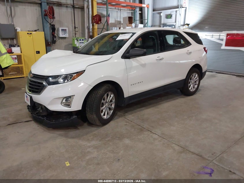 2019 Chevrolet Equinox Ls 3GNAXSEV5KS627974 photo 1