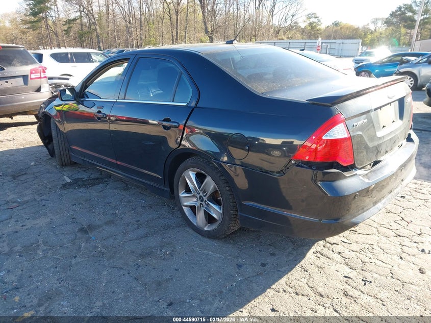 2010 Ford Fusion Sport