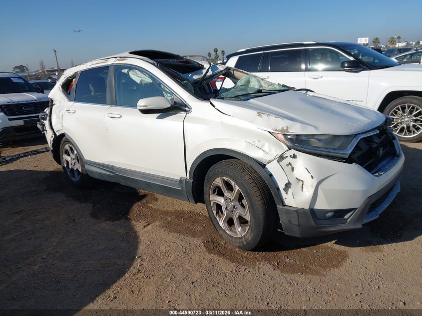 2018 Honda Cr-V Ex-L/Ex-L Navi