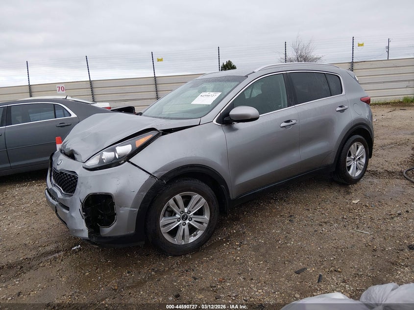 2019 Kia Sportage Lx