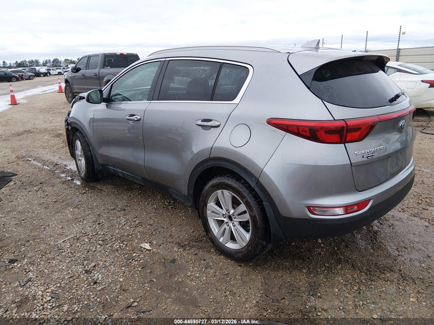 2019 Kia Sportage Lx