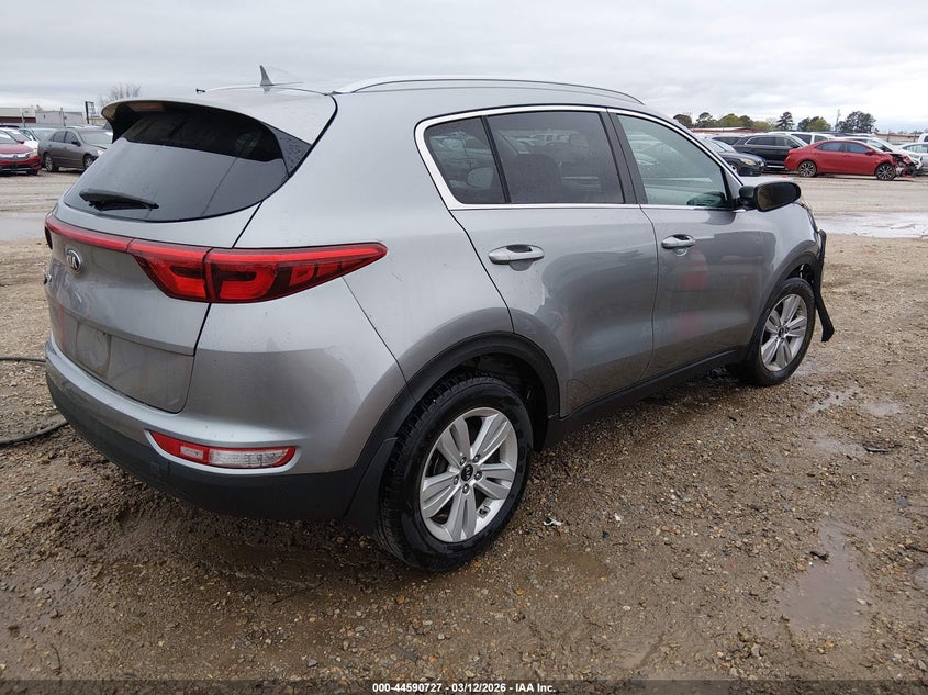 2019 Kia Sportage Lx