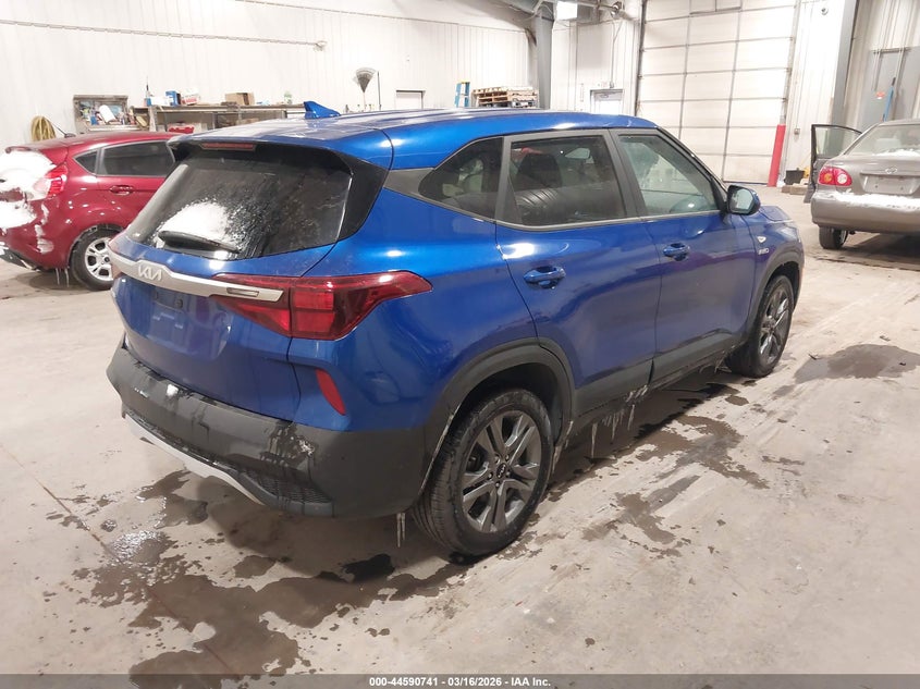 2023 Kia Seltos Lx