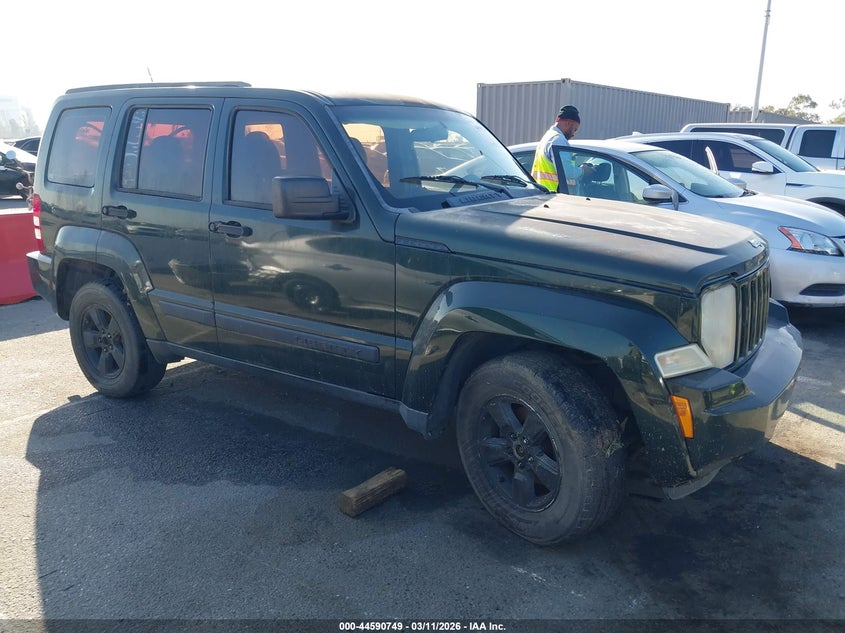 2011 Jeep Liberty Sport