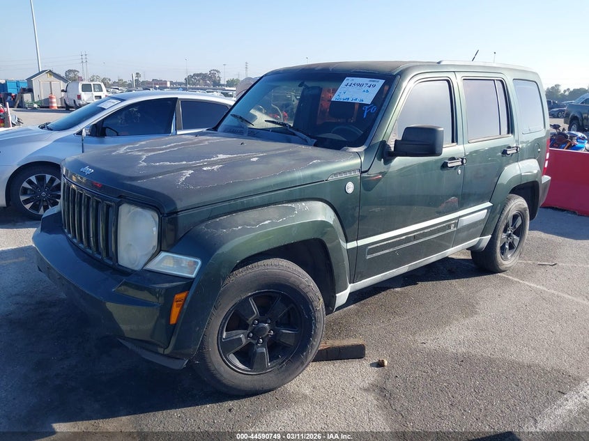 2011 Jeep Liberty Sport