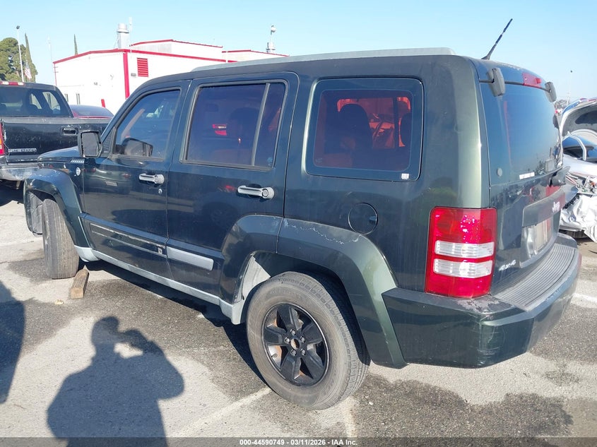 2011 Jeep Liberty Sport