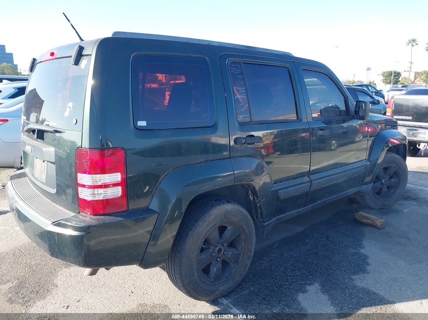 2011 Jeep Liberty Sport