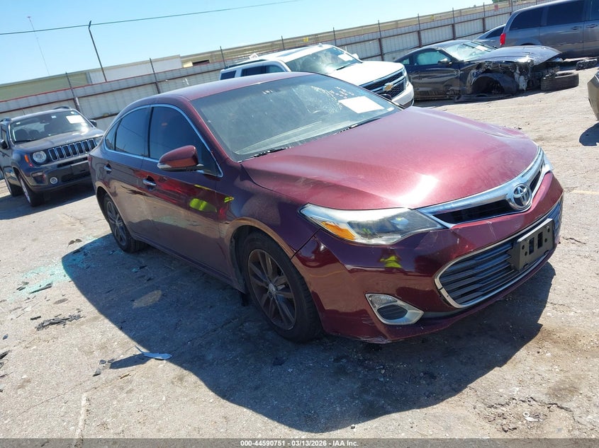 2015 Toyota Avalon Xle
