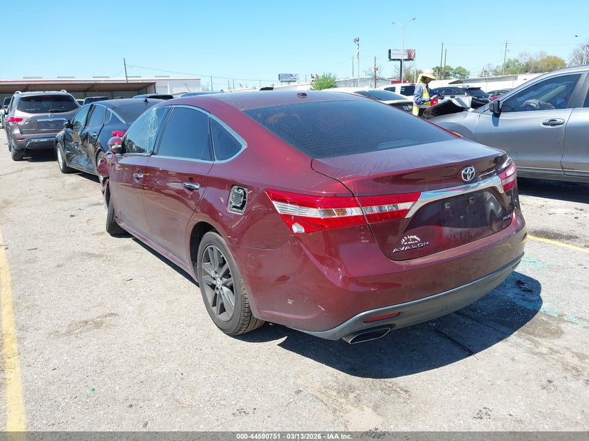 2015 Toyota Avalon Xle