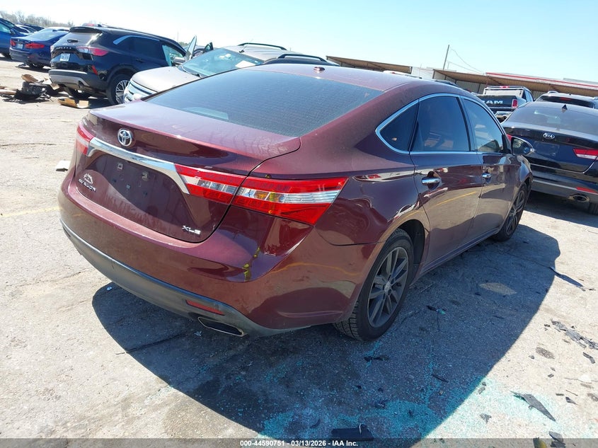 2015 Toyota Avalon Xle