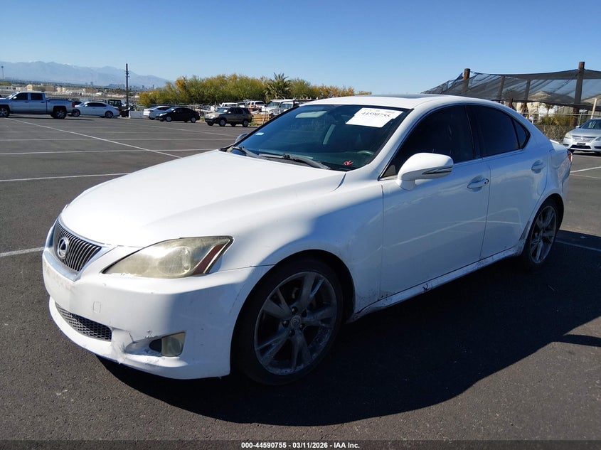 Vin: jthbf5c26a5120230, lot: 45087659, lexus is 250 20102