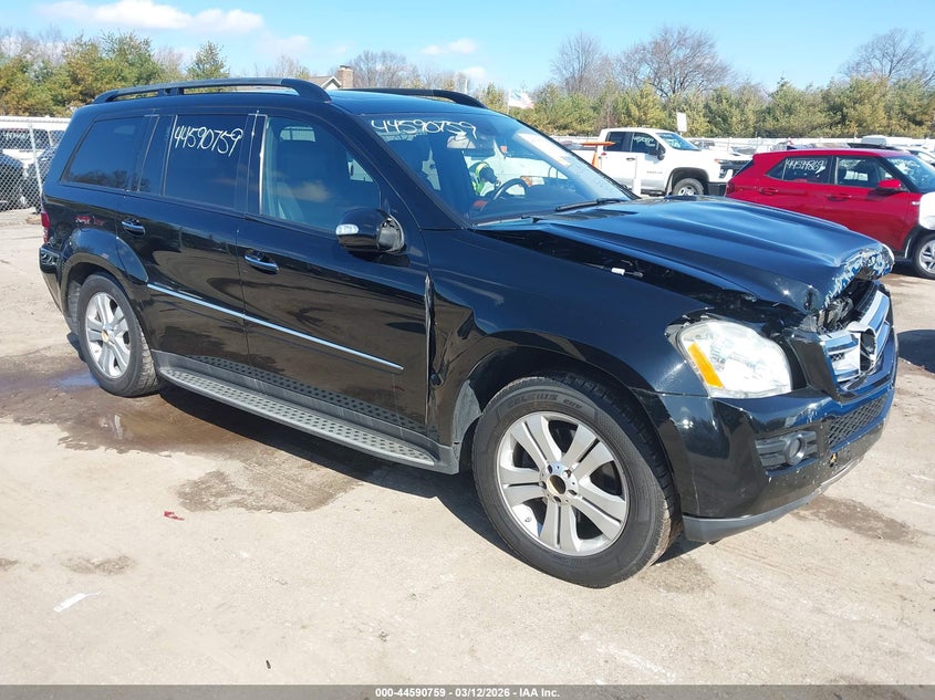 2008 Mercedes-Benz Gl 450 4Matic