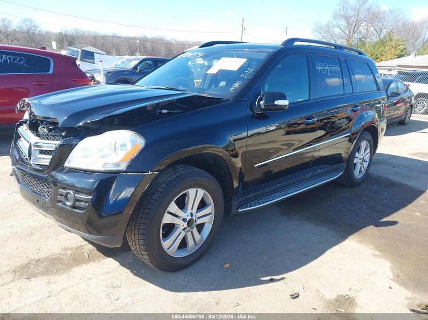 2008 Mercedes-Benz Gl 450 4Matic