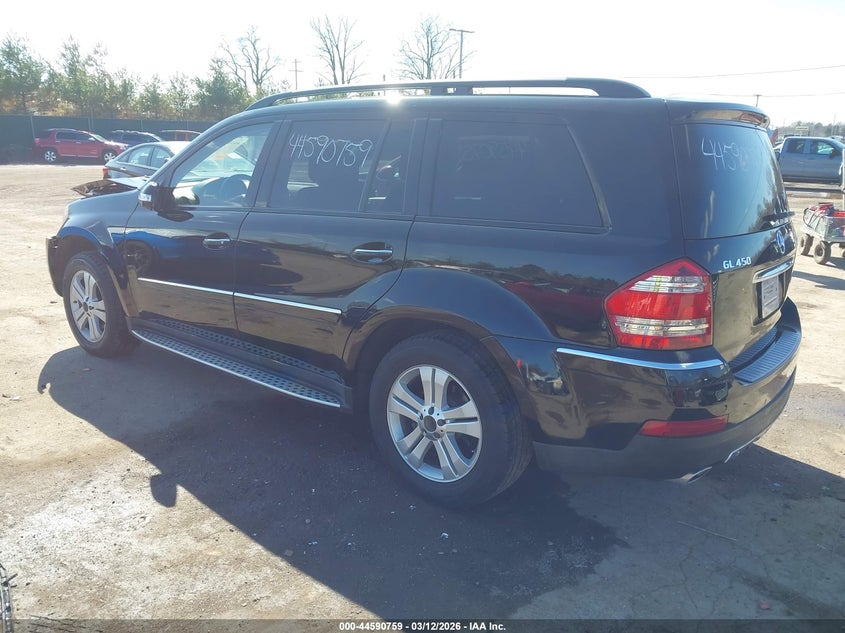 2008 Mercedes-Benz Gl 450 4Matic