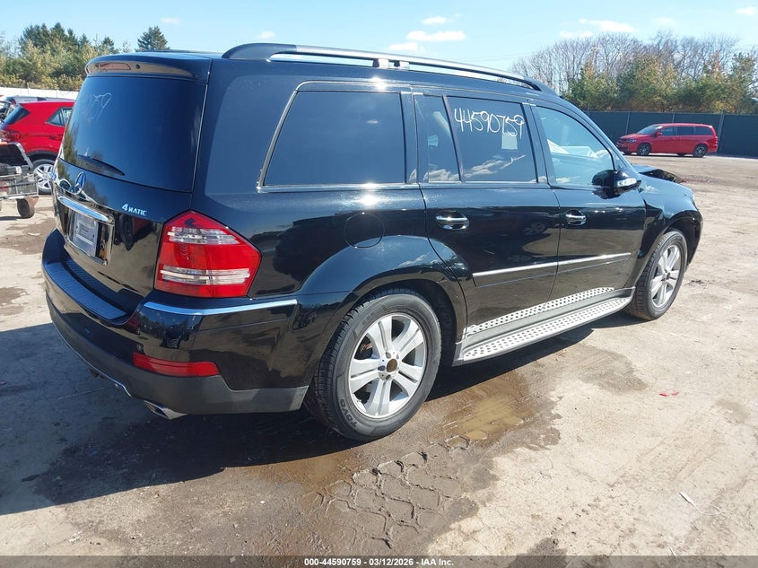 2008 Mercedes-Benz Gl 450 4Matic