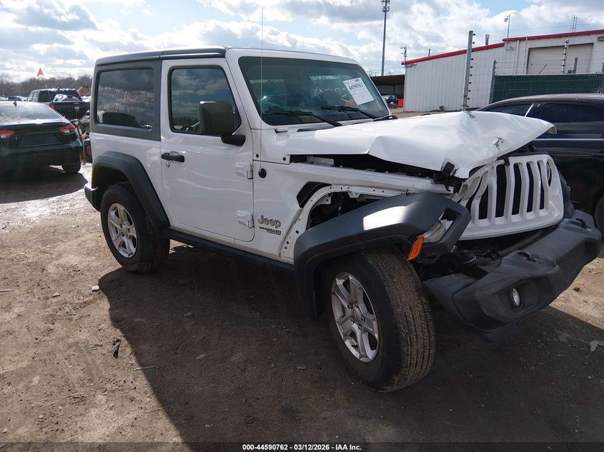 2019 Jeep Wrangler Sport S 4X4