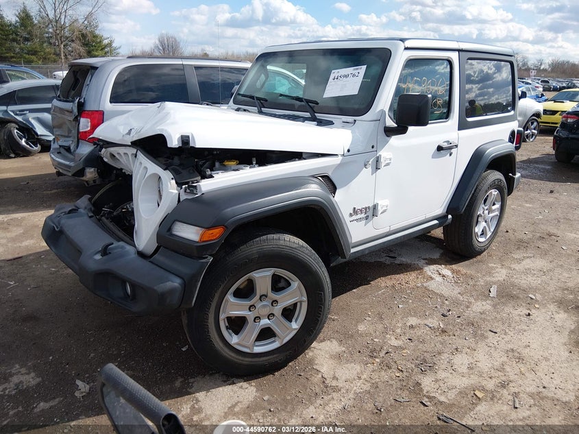 2019 Jeep Wrangler Sport S 4X4