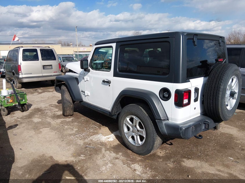 2019 Jeep Wrangler Sport S 4X4