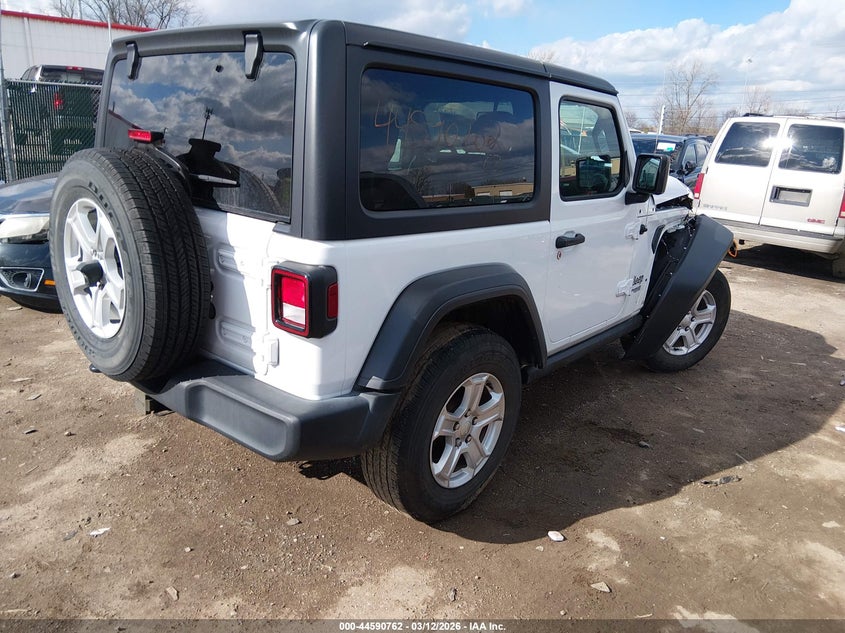 2019 Jeep Wrangler Sport S 4X4