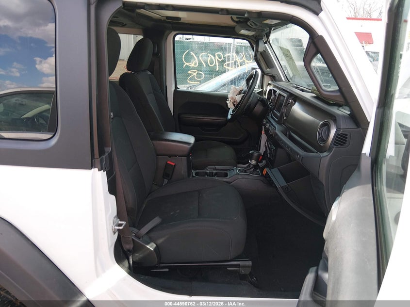 2019 Jeep Wrangler Sport S 4X4