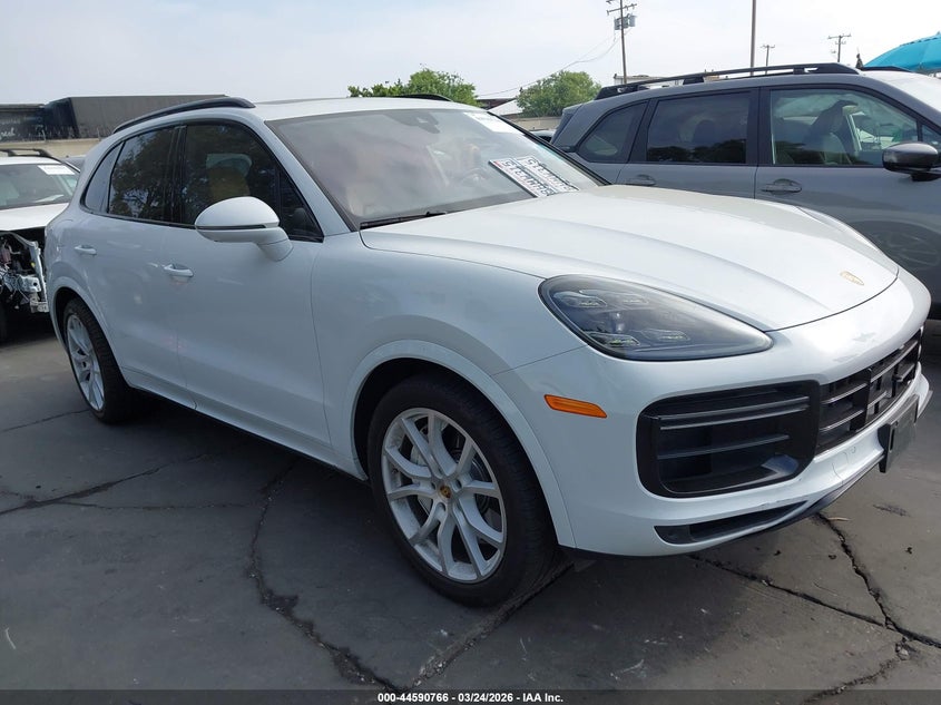 2019 Porsche Cayenne Turbo