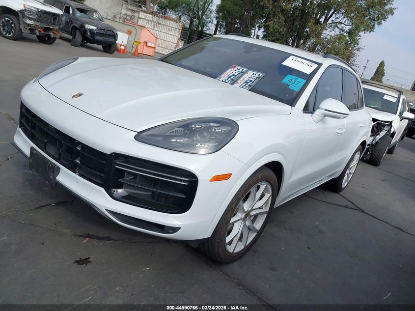 2019 Porsche Cayenne Turbo