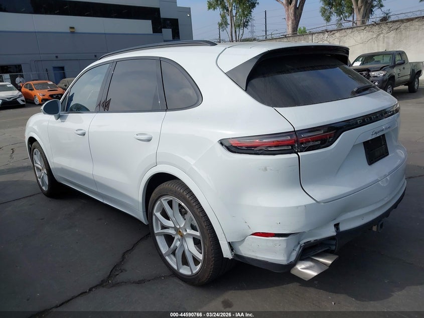 2019 Porsche Cayenne Turbo