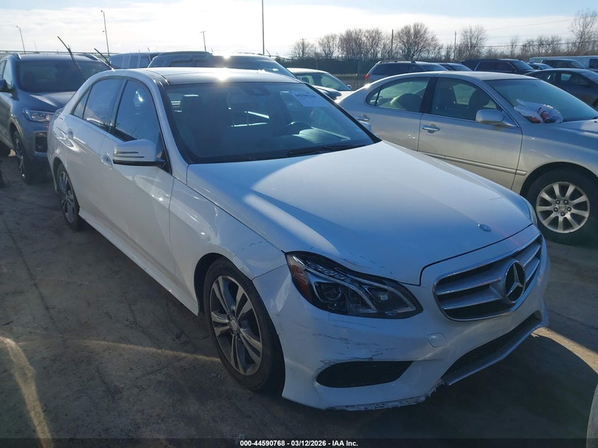 2014 Mercedes-Benz E 250 Bluetec 4Matic