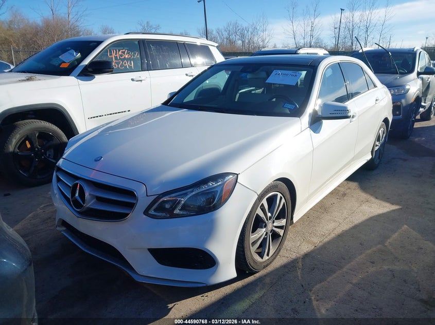 2014 Mercedes-Benz E 250 Bluetec 4Matic