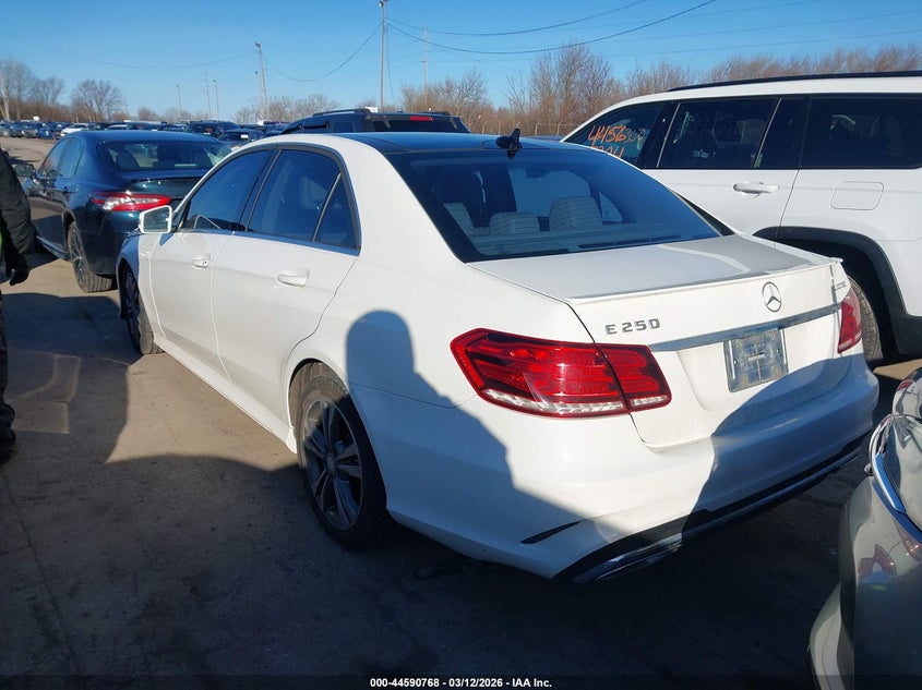 2014 Mercedes-Benz E 250 Bluetec 4Matic