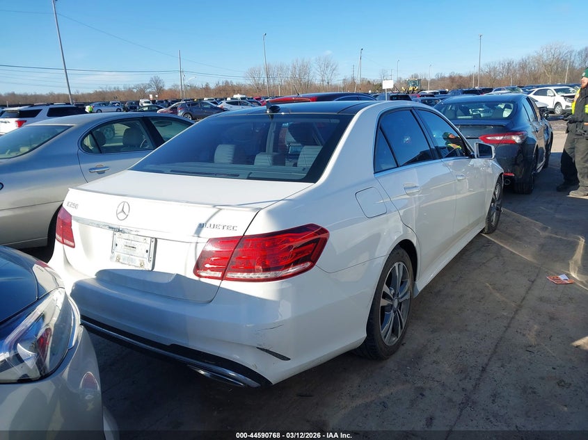 2014 Mercedes-Benz E 250 Bluetec 4Matic