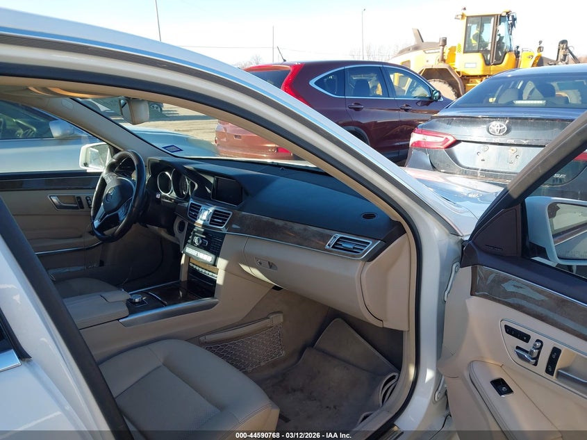 2014 Mercedes-Benz E 250 Bluetec 4Matic