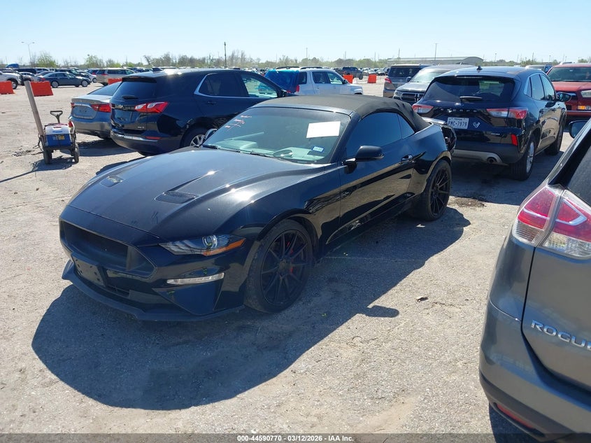 2018 Ford Mustang Ecoboost Premium