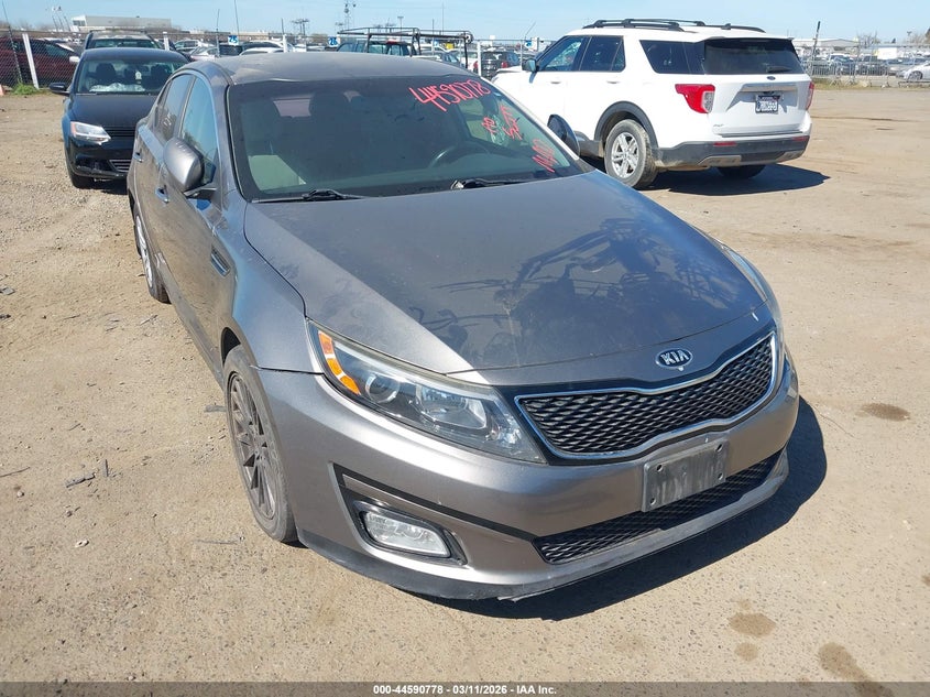 2015 Kia Optima Ex