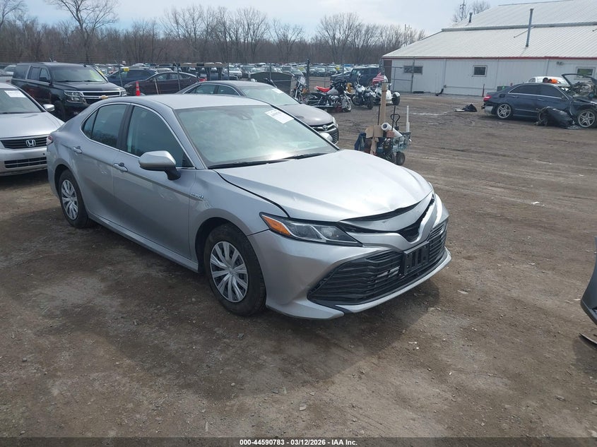 4T1B31HK2KU517058 2019 Toyota Camry Hybrid Le auction photo 1